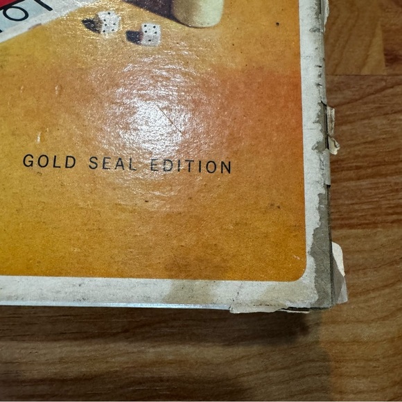 PARCHEESI Board Game - Gold Seal Edition No. 2 - Vintage 1964 Selchow & Righter - Picture 2 of 16